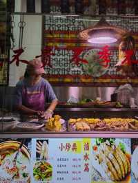 潮汕美食在廣州。