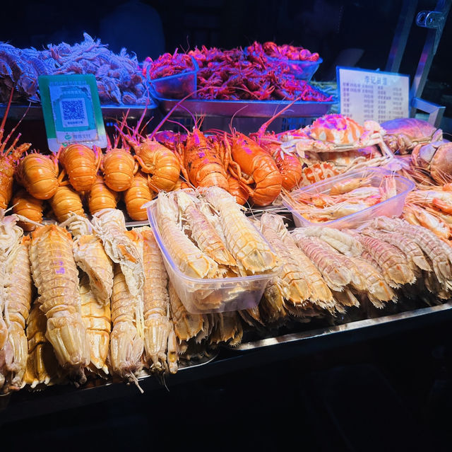 Late-night Seafood Snacks in Zhuhai 🤤🦪🦞🐟