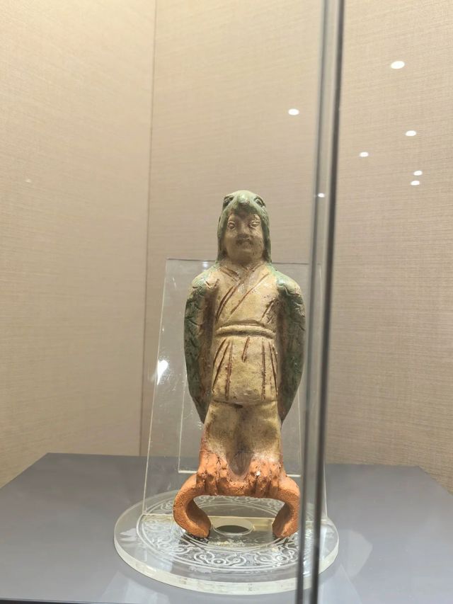 四子王旗博物館。