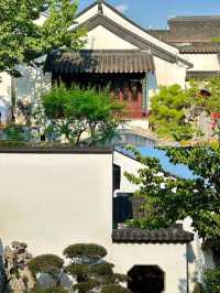 怎麼不算蘇州免費園林的天花板呢……