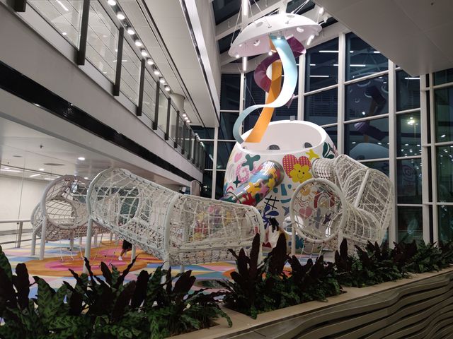 香港國際機場。