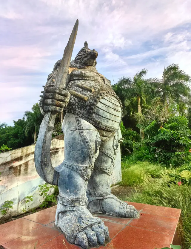 Fuzhou's "Turtle God Island".
