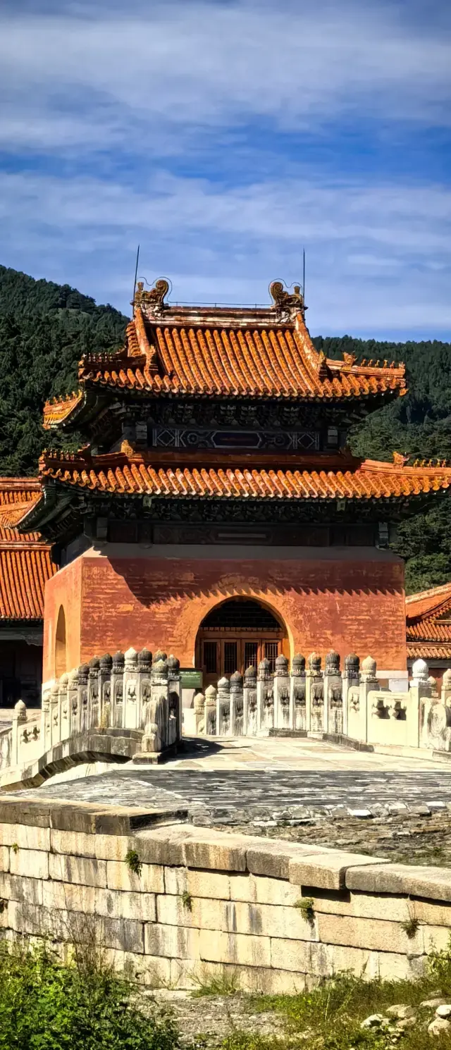 Eastern Qing Tombs.