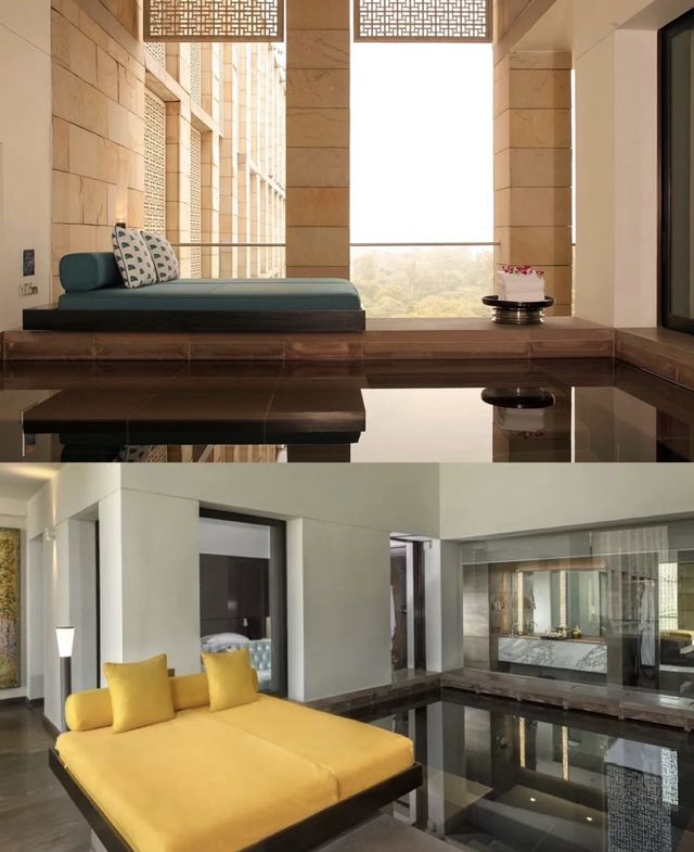 印度 | 新德里The Lodhi：曾經是安缦酒店的唯一換牌酒店。