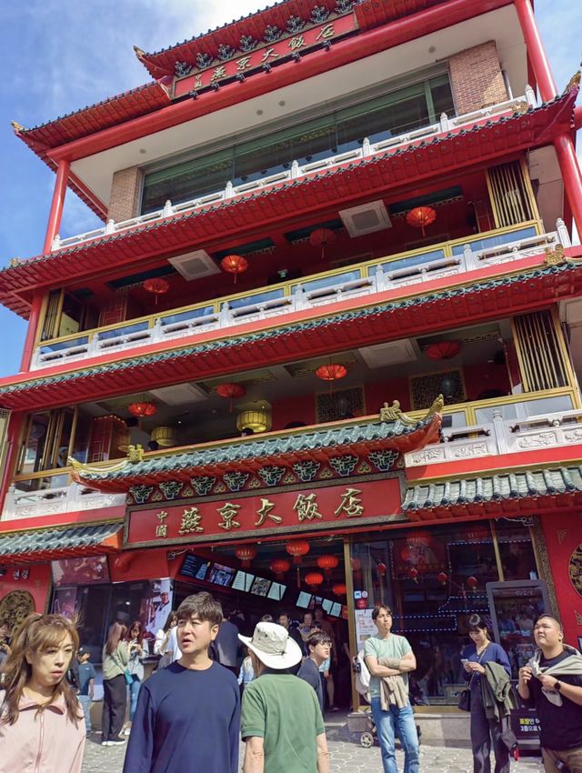 仁川中華街:歷史與現代交織的美景。