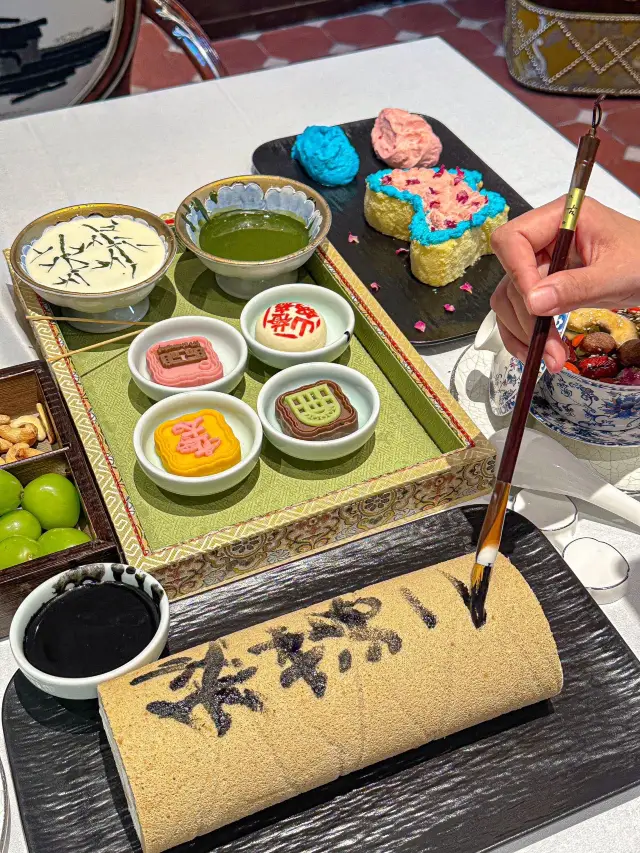 石家莊必到下午茶拍照推介。