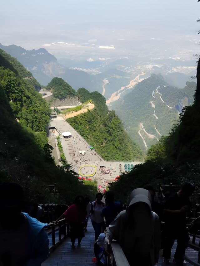 天門山國家森林公園|不排隊遊玩攻略。