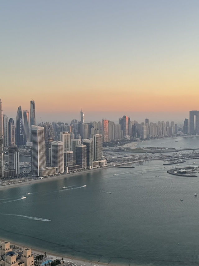 朱美拉棕櫚島觀景台 The View Palm Jumeirah 打卡回顧