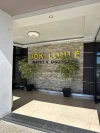 Loulé的自助中餐廳。