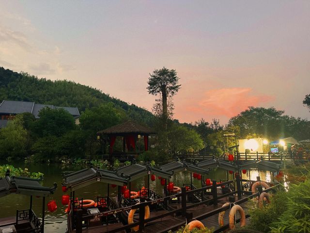 江西葛仙山 | 避世仙俠美景。