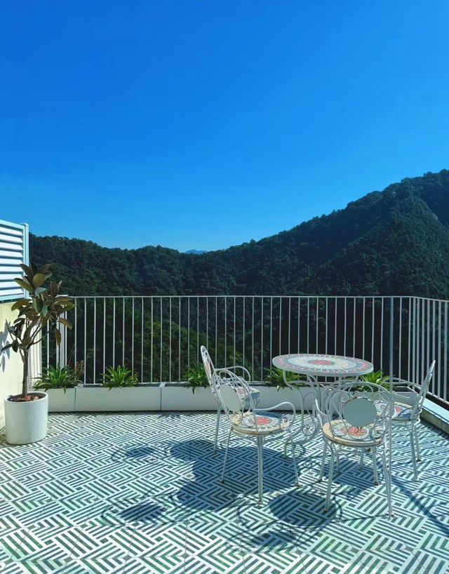 南寧又一個世外桃源，在山頂。寧靜的古村落。