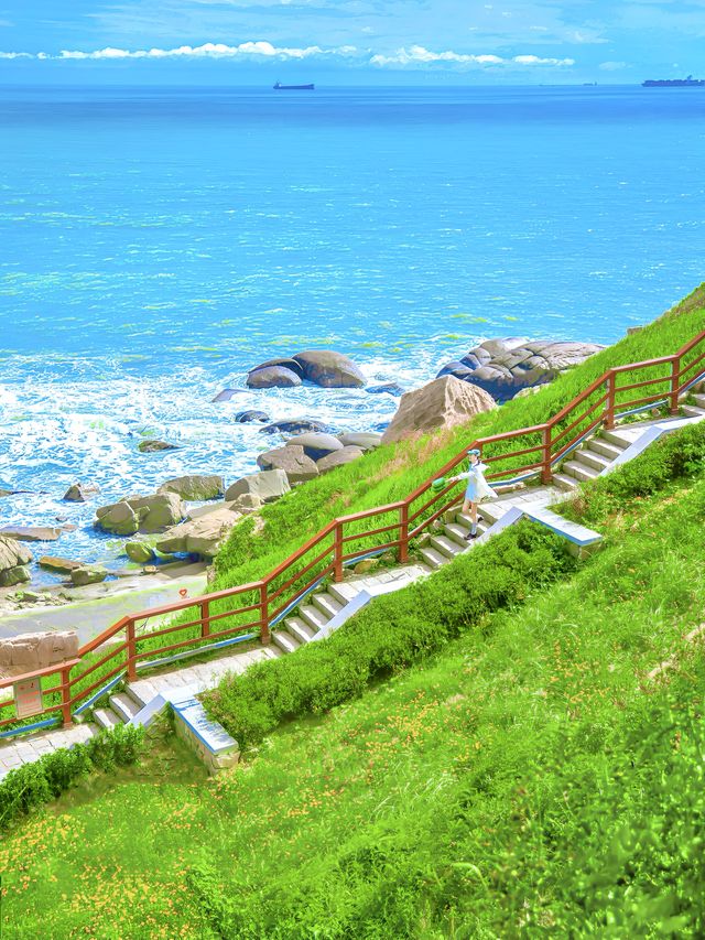 十月來青島！記住這個機位！朋友圈問爆了。