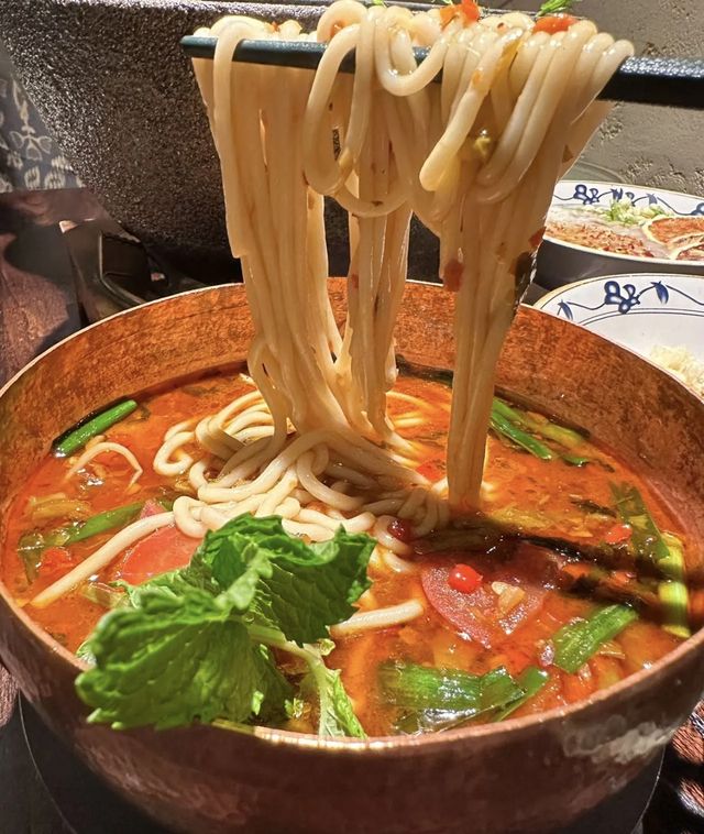 在西安！讓你一秒到雲南的漂亮飯。