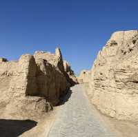 2,300 Ancient City Ruins in Turpan 🇨🇳