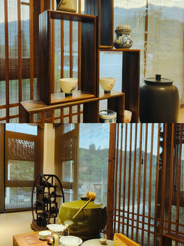 茶香山水色，自在而一味（武夷山茶莊民宿）。