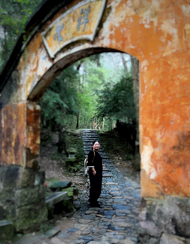 天台國清寺。