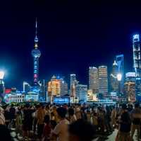 Night life in Shanghai. Next level 