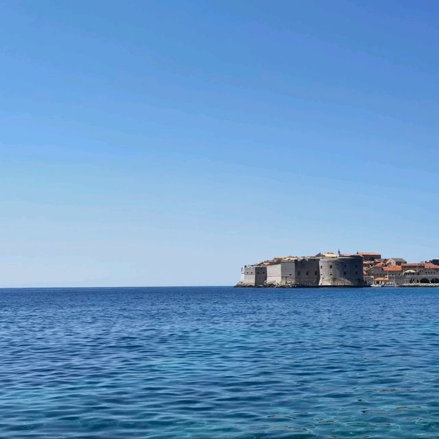 绝美的🇭🇷杜布羅夫尼克三日游