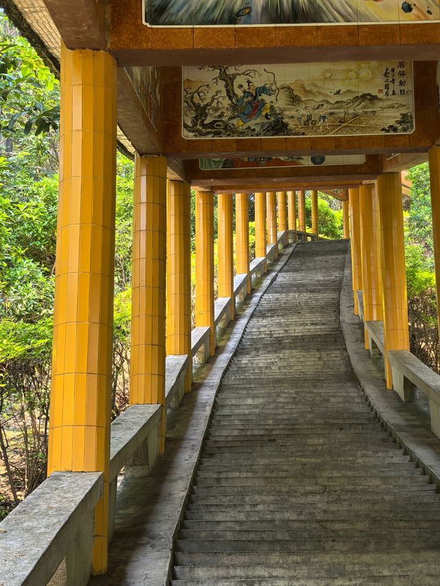 豐順公園風景區。