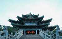 南京閱江樓。