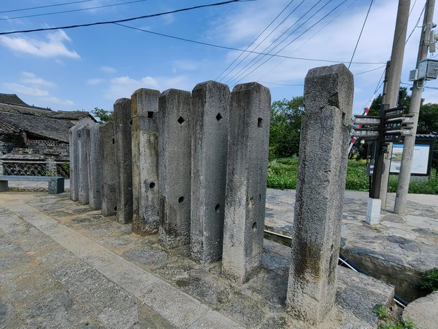 廣西富川深坡村蔣氏宗祠。