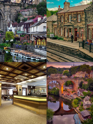 [Explore British Spas, Two Days in Harrogate]