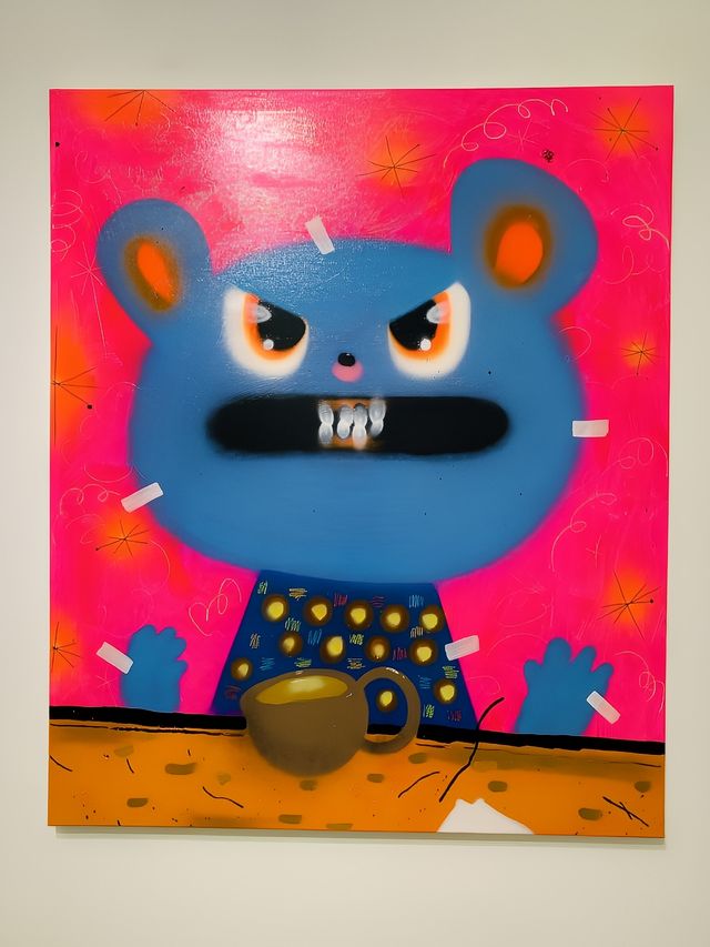 M50超治癒童真展，有BEAR而來。