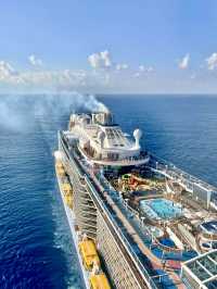 海上漫遊——隨皇家加勒比海洋光譜號的悠然旅程