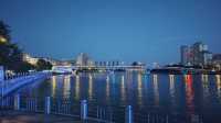 阜寧夜景。