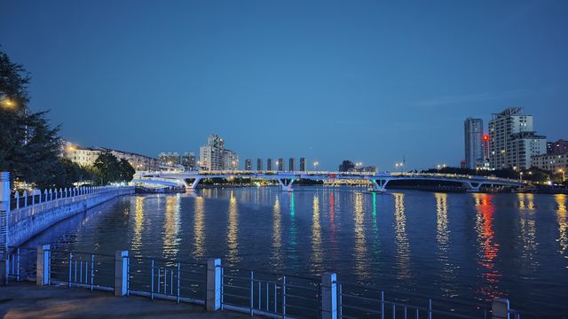阜寧夜景。