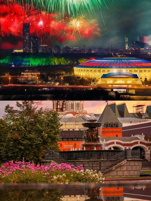 不建議你來莫斯科，因為後勁真的超大...。