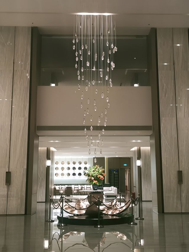 新開業酒店。