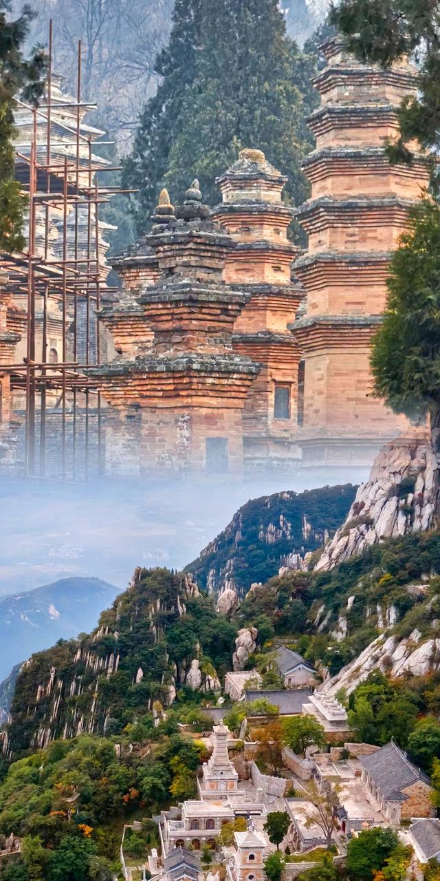 鄭州少林寺 | 千年古剎的傳奇之旅。