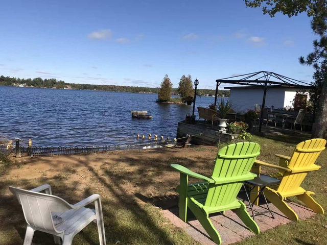 Muskoka Lakes浪漫之旅