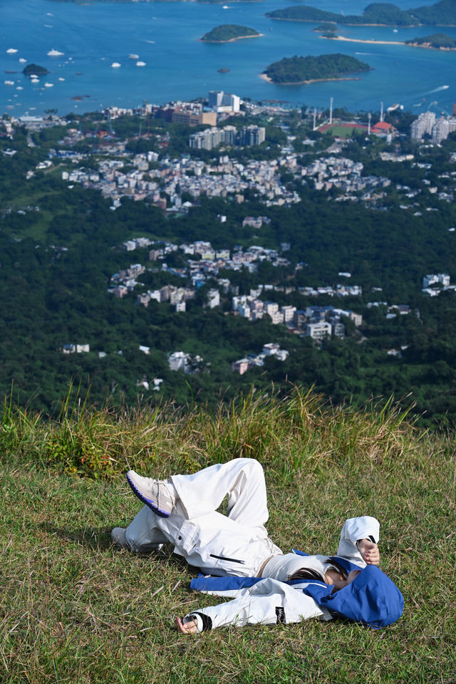 《港版阿勒泰》深圳 40 分鐘可達的浪漫山海草原。