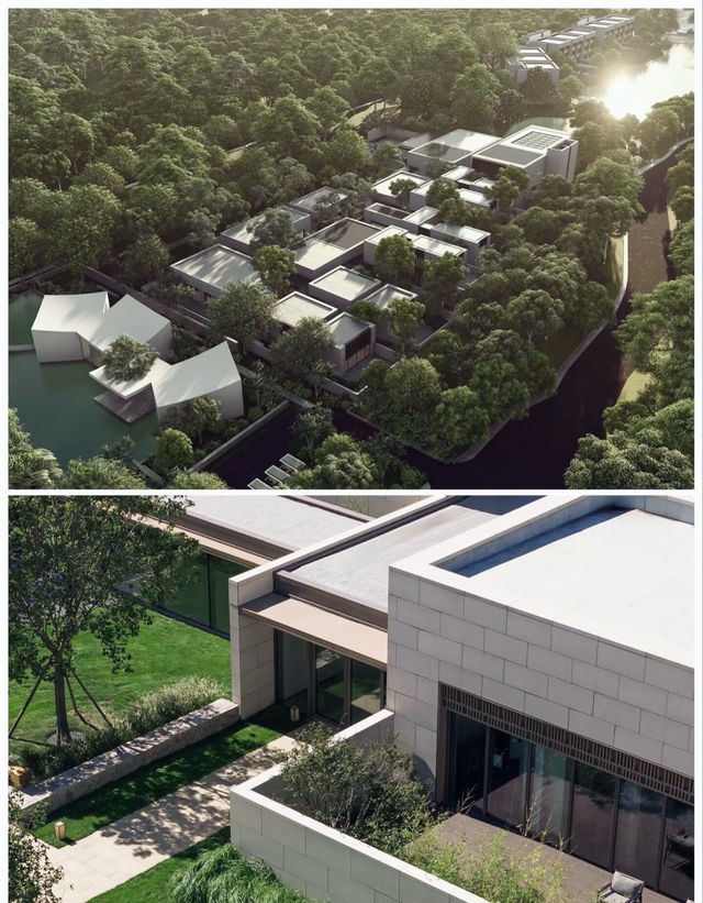 北戴河英迪格酒店 Hotel Indigo Beidaihe。