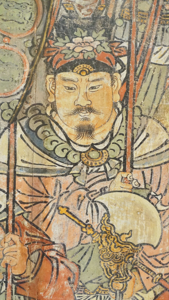 啊啊啊？永樂宮不讓拍照，運城博物館給你找補起。