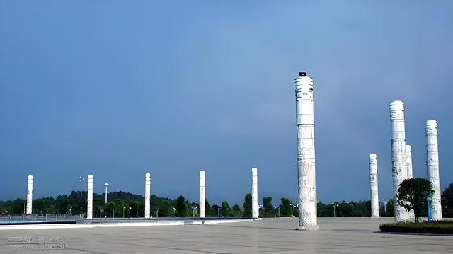 祁陽陶鑄廣場，永州人的客廳。