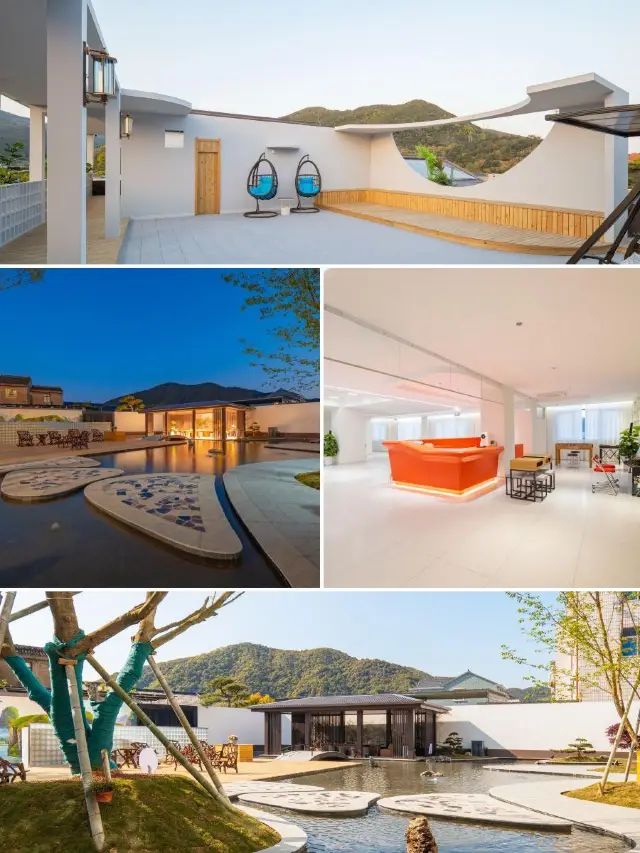 Tongchen Courtyard: Stay in a landscape painting!