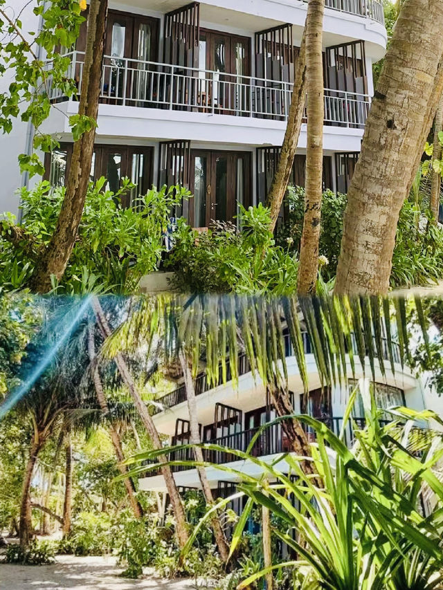住在馬爾代夫 Fulidhoo 民宿感覺就是不一樣。