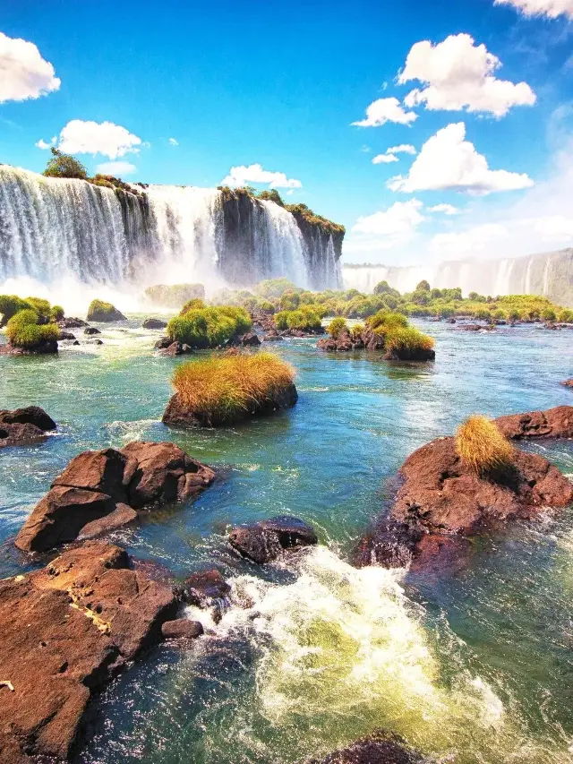Explore South America this fall. Beautiful scenery awaits!