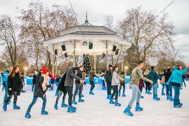 London Winter Exclusive Ice Rinks Are Open