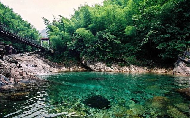 祁門牯牛降旅遊攻略。