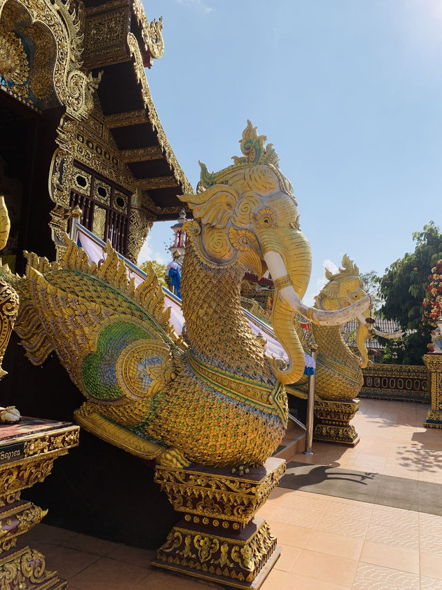 Wat Saeng Kaew Phothiyan: A Hidden Gem of Art, Culture, and Spiritual Beauty