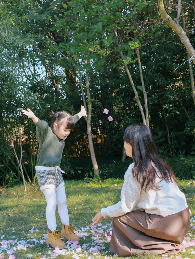 周末親子好去處～雲圖淀山湖真的很適合親子遊。
