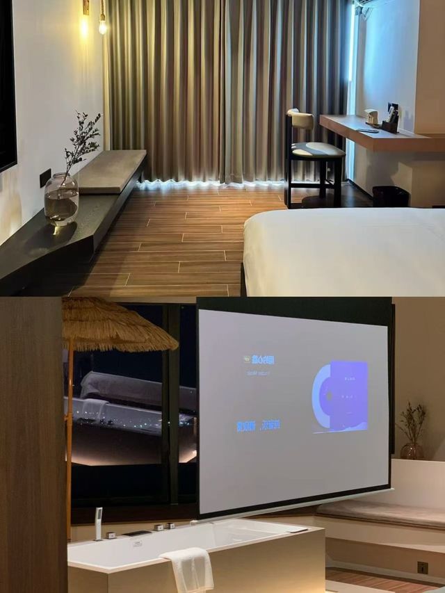 湛江!萬達廣場!海景浴缸房真的好住得想哭。 湛江!萬達廣場!海景浴缸房真的好住得想哭。