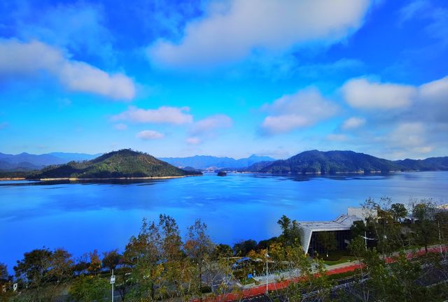 千島湖。