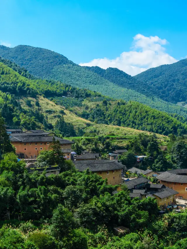南靖1日遊|秋遊好時節 玩轉不停歇