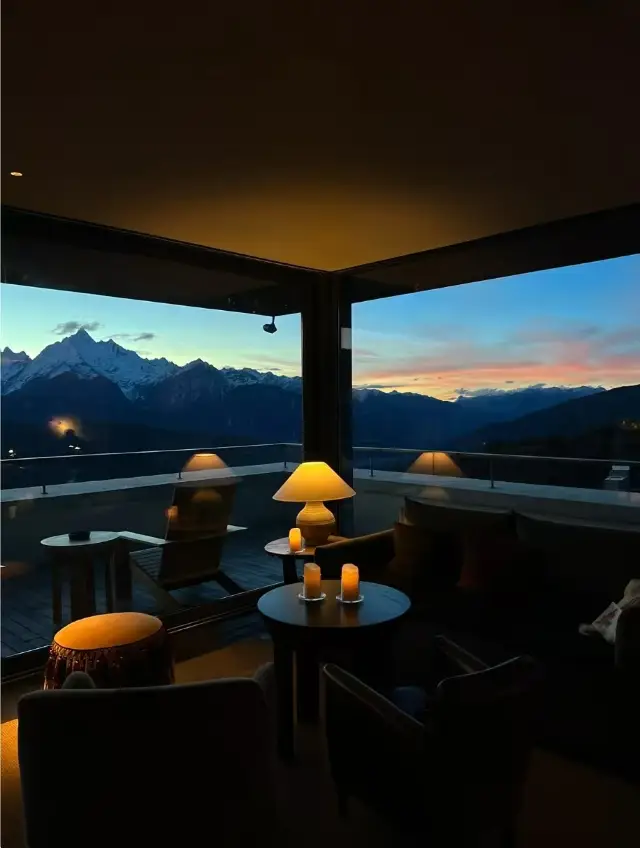 既下山梅里｜不輸梅里雪山的美 值得反復住​！