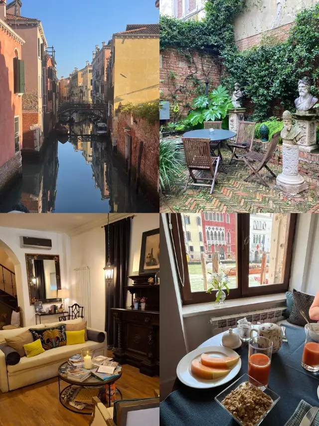 Cima Rosa B&B: A Dreamy Venice Landmark